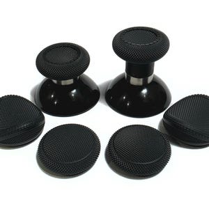 LiveZone 3 - Extreme Grip Thumbsticks - Black image 4
