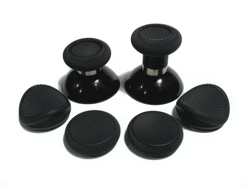 LiveZone 3 - Extreme Grip Thumbsticks - Black image 4