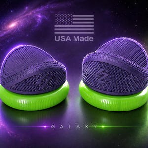 LiveZone | Pro Thumbstick upgrades | PlayStation | Galaxy Colorway