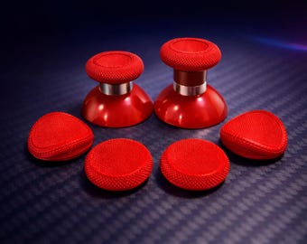 LiveZone 3 - Extreme Grip Thumbsticks - Red