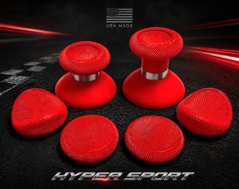 LiveZone 3 - Extreme Grip Thumbsticks - HyperSport Colorway