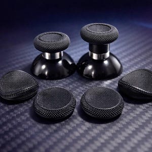 LiveZone 3 - Extreme Grip Thumbsticks - Czarne