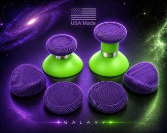 LiveZone 3 - Extreme Grip Thumbsticks - Galaxy Colorway