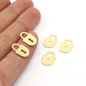 10x15mm 24 K Shiny Gold Plated Heart Charms, Heart Pendant, Necklace Findings, Heart Charm, Heart Necklace, Gold Plated Heart - G1262