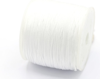 1 Reel (100 yards) 0,8mm Chinese Knot Nylon Cord, Bracelet String, Shamballa Macrame Beading, Knitting String, Macrame String - P17