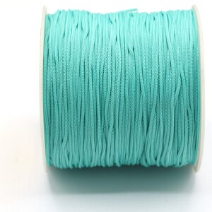 1 Reel (100 yards) 0,8mm Chinese Knot Nylon Cord, Bracelet String, Shamballa Macrame Beading, Knitting String, Macrame String - P21