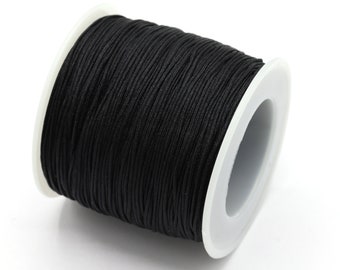 1 Reel (100 yards) 0,8mm Chinese Knot Nylon Cord, Bracelet String, Shamballa Macrame Beading, Knitting String, Macrame String - P4