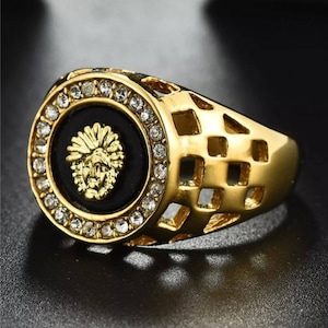 Versace anello con leone Etsy Italia