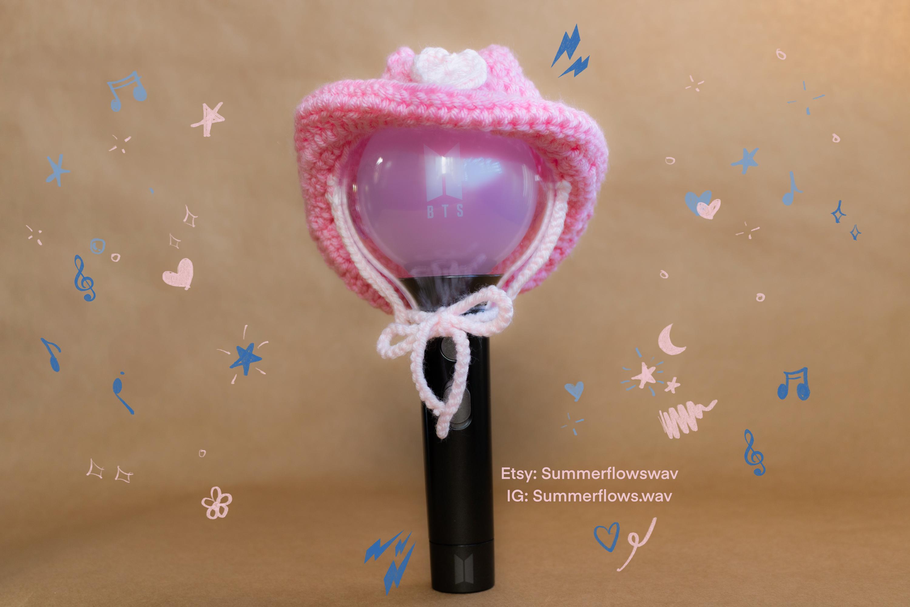 ⚠︎ aki(⑅•͈ᴗ•͈).:*♡様⚠︎ BTS アミボムリボン / SEOKJIN Jin Army Bomb - Etsy
