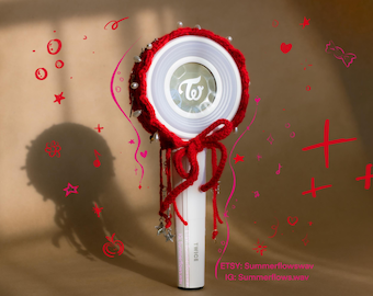 This Is For Twice Candybong Lightstick Cover | Crochet