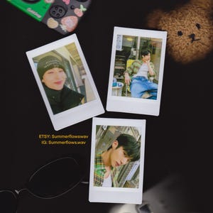 Byeon Woo Seok Polaroid - Etsy