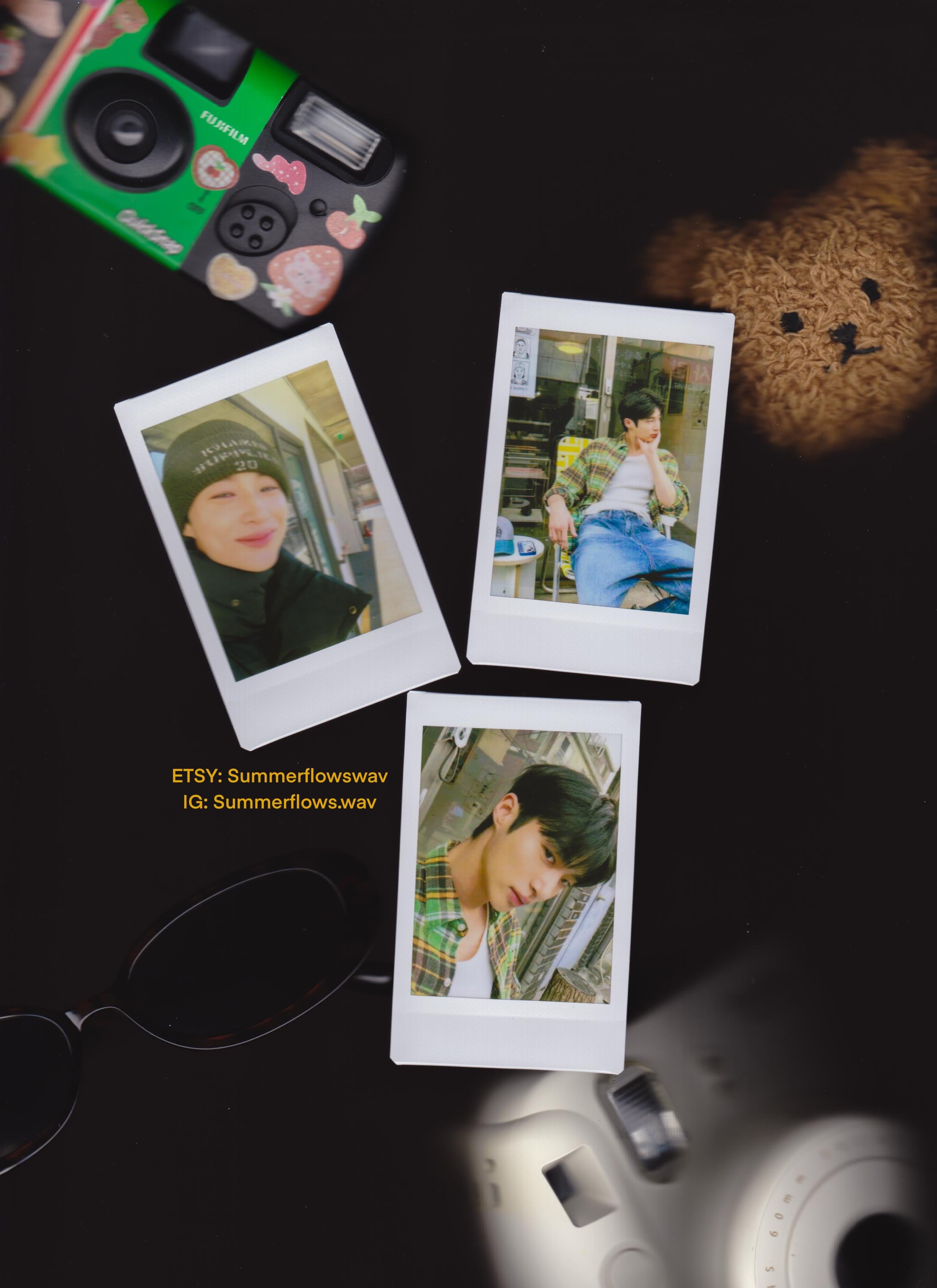 Byeon Woo Seok Polaroid - Etsy