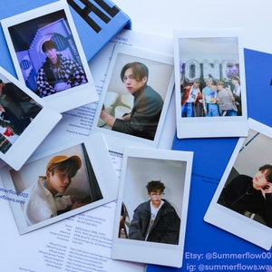 Astro 아스트로 | Cha Eunwoo | MoonBin Polaroid Set Kpop