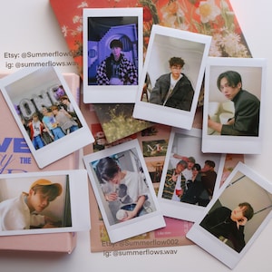 Astro 아스트로 | Cha Eunwoo | Moonbin | MJ | Sanha | Jinjin | Rocky | OT6  Polaroid Kpop