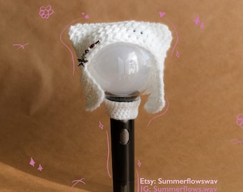 Jack in the Box | Pink Hope Ver.| Crochet Army Lightstick Cover | MOTS | VER. 4