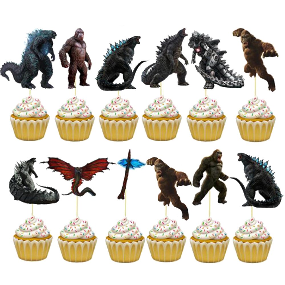 King Kong Versus Vz Godzilla Cupcake Cake Topper Party Balloon Decoration Party Supplies Greeting Cards Party Supplies King Kong Versus Vz Godzilla Cupcake Cake Topper Party Balloon Decoration Party Supplies Greeting Cards Party Supplies