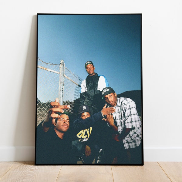 NWA | Posters Prints | Music Merch