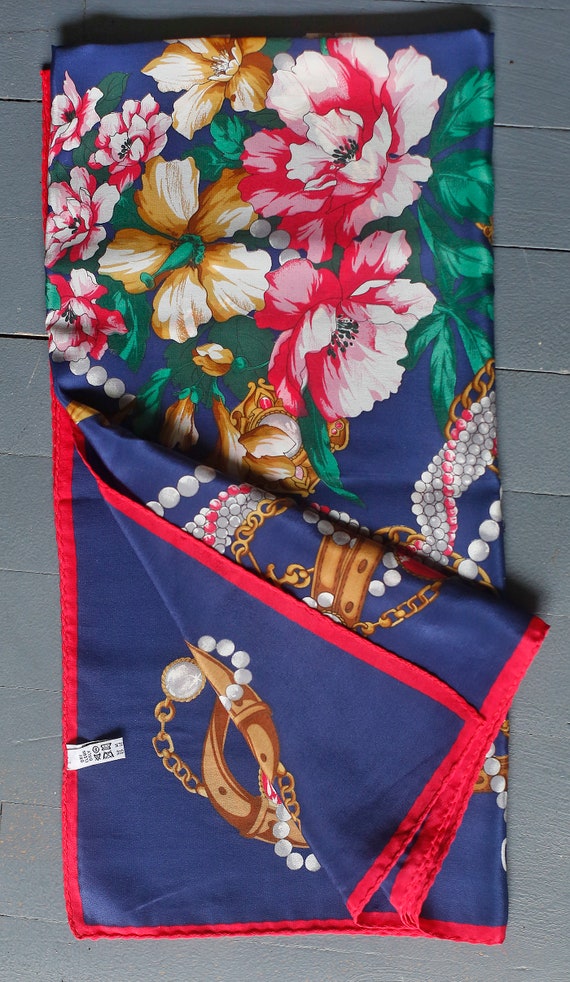 Vintage Pierre Cardin  Pure Silk Ladies Scarf. - image 2