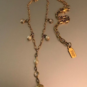 コスチュームジュエリー1928 Jewelry Companyチェーンネックレス