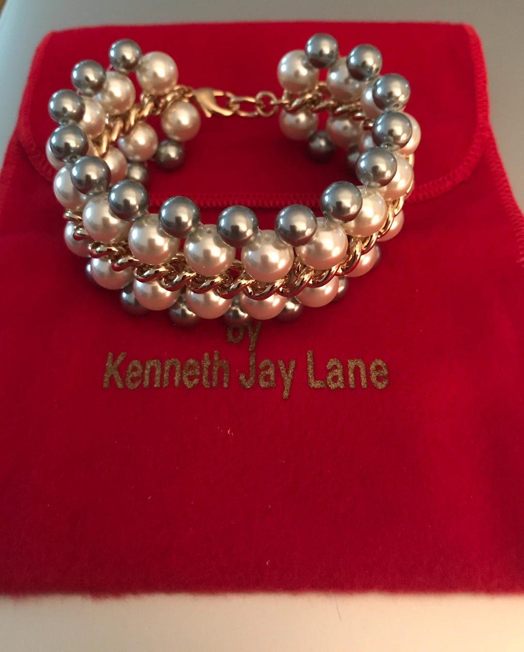 Kenneth Jay Lane ブレスレット USED Vintage Kenneth Jay Lane Signed 
