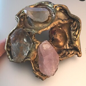 Copa Collection Belt Buckle with Amethyst Stone Vintage 70s Rare Abstract Copa Collection Products for Sale up to 90% Off Retail: Poshmark main image 4