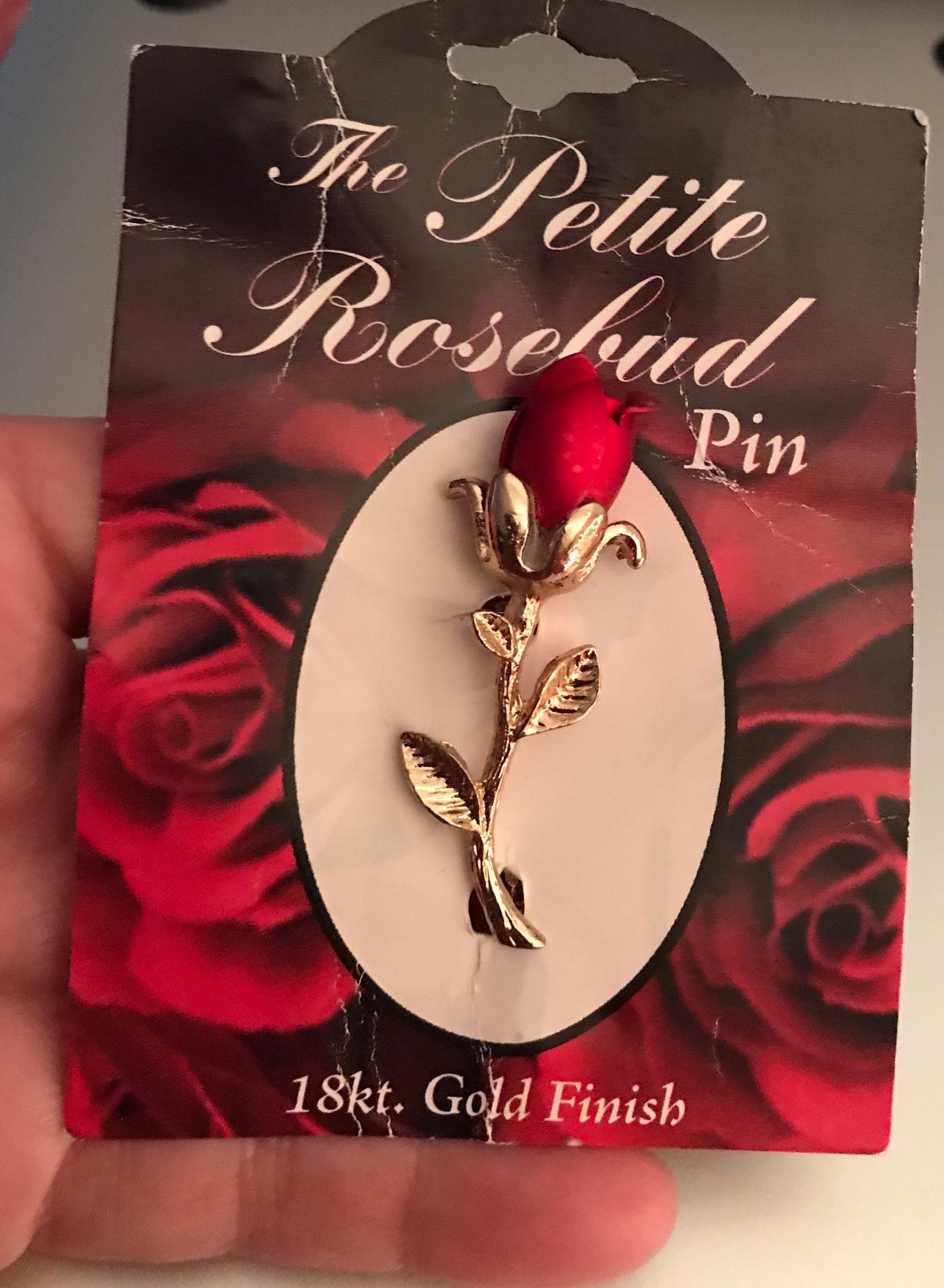 18kt Gold Brooch - Etsy