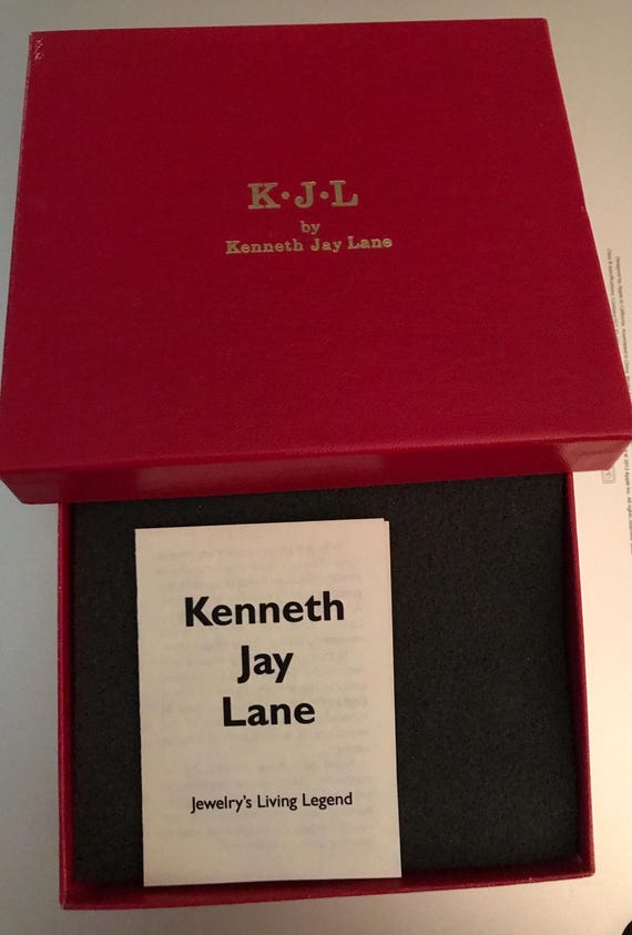 Kenneth Jay Lane Interchangeable Dangle Earrings … - image 7