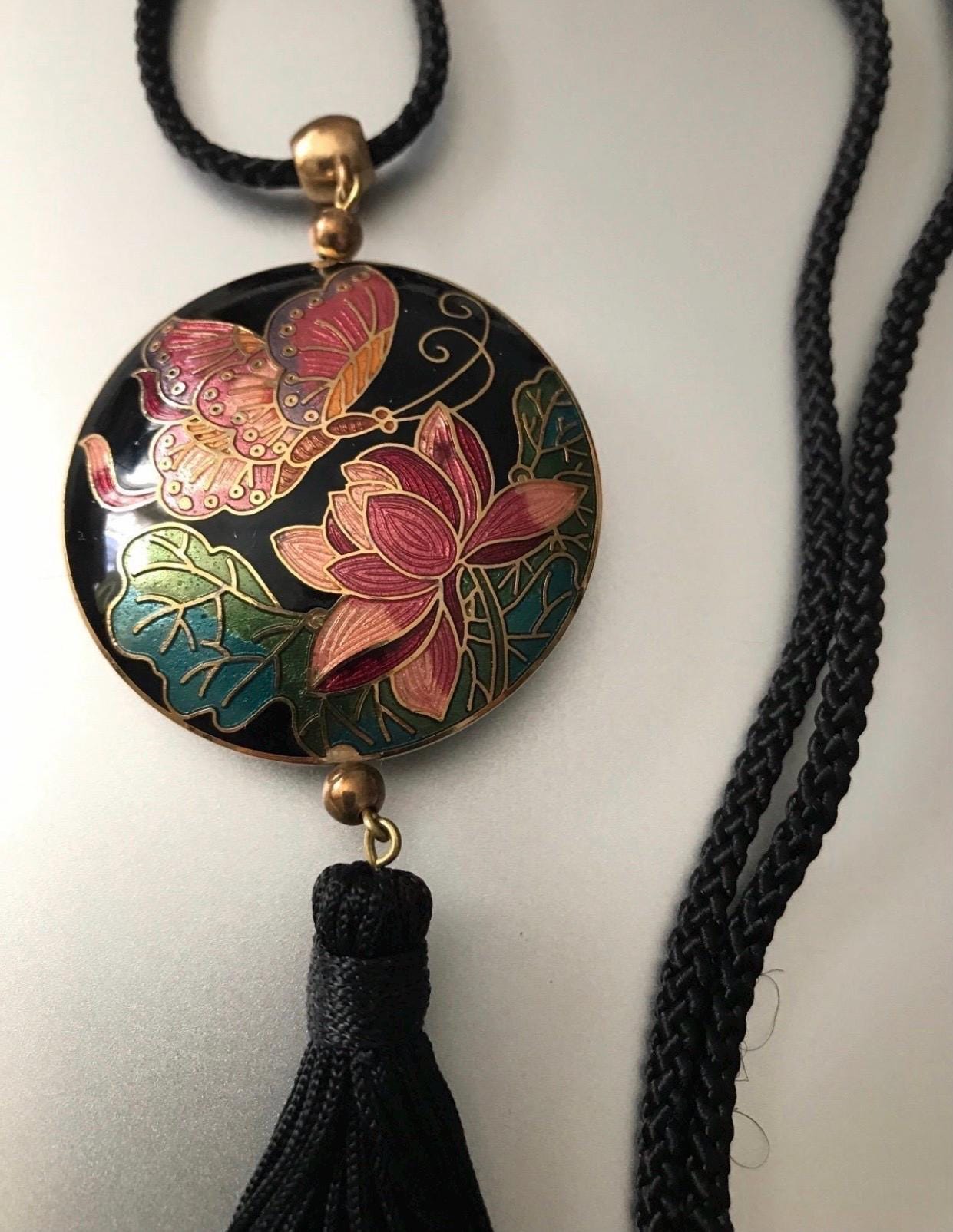 Cloisonne Tassel - Etsy