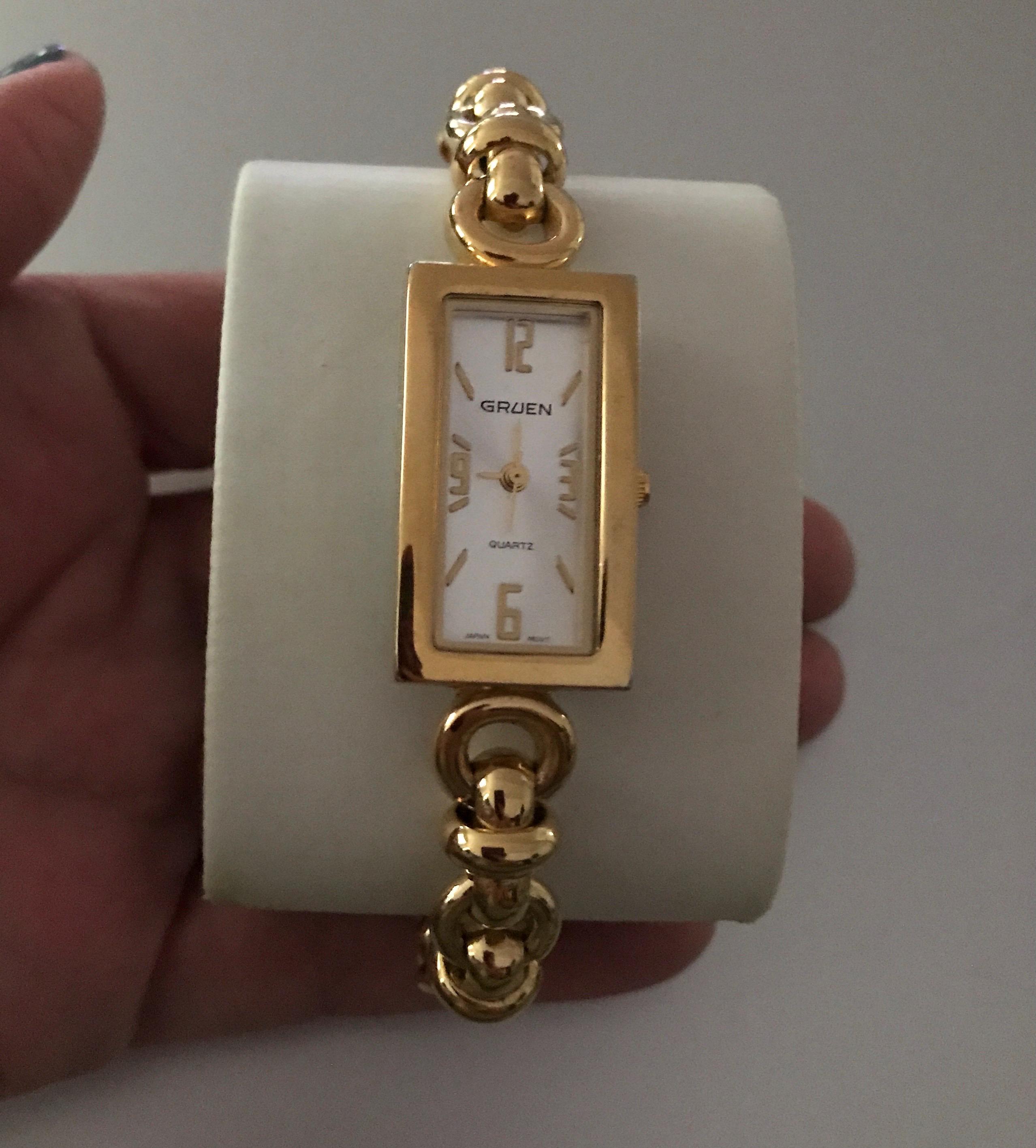 Vintage gruen watch - Etsy 日本