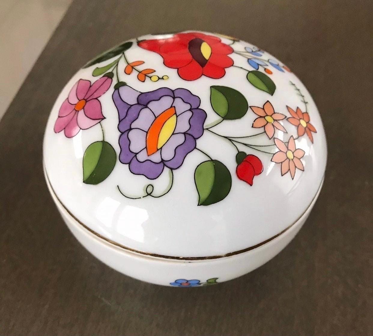 Porcelain Kalocsa - Etsy