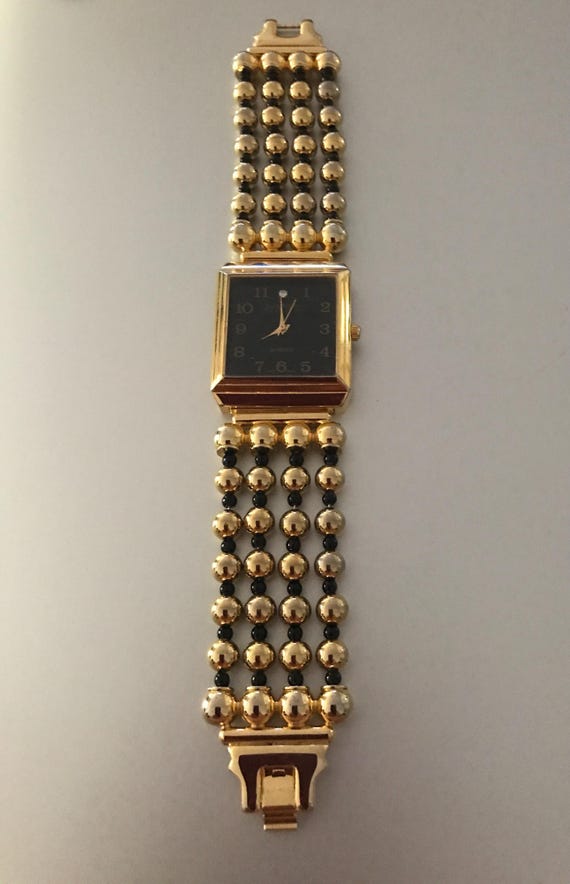 Vintage Joan Rivers Classic Collection Square Black Face  display picture 2