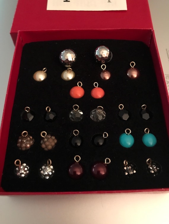 Kenneth Jay Lane Interchangeable Dangle Earrings … - image 6