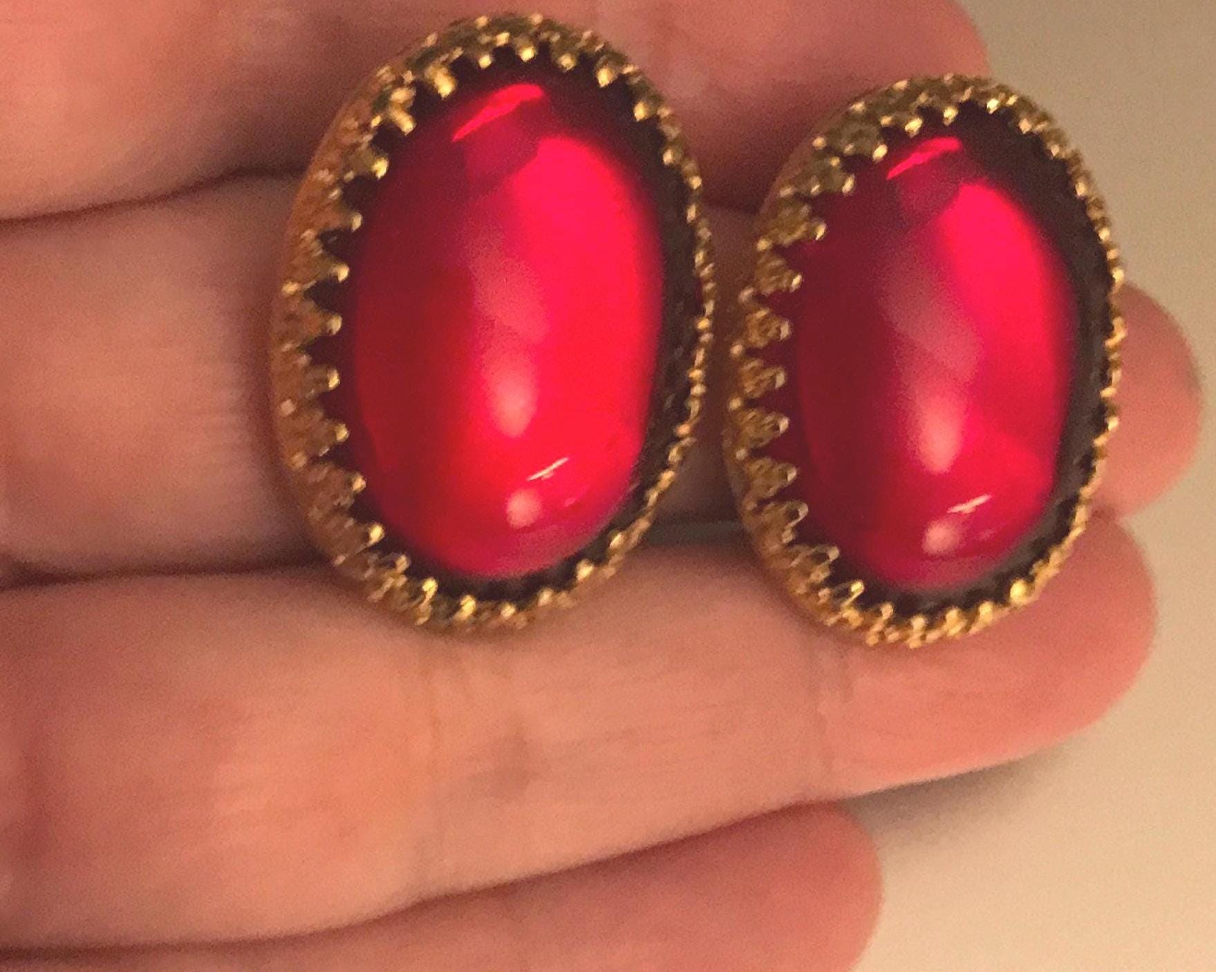 Boucles D'oreilles Et Bracelet ZOE COSTE – Émail Et Nacre Teinté Noir – Très Bon état