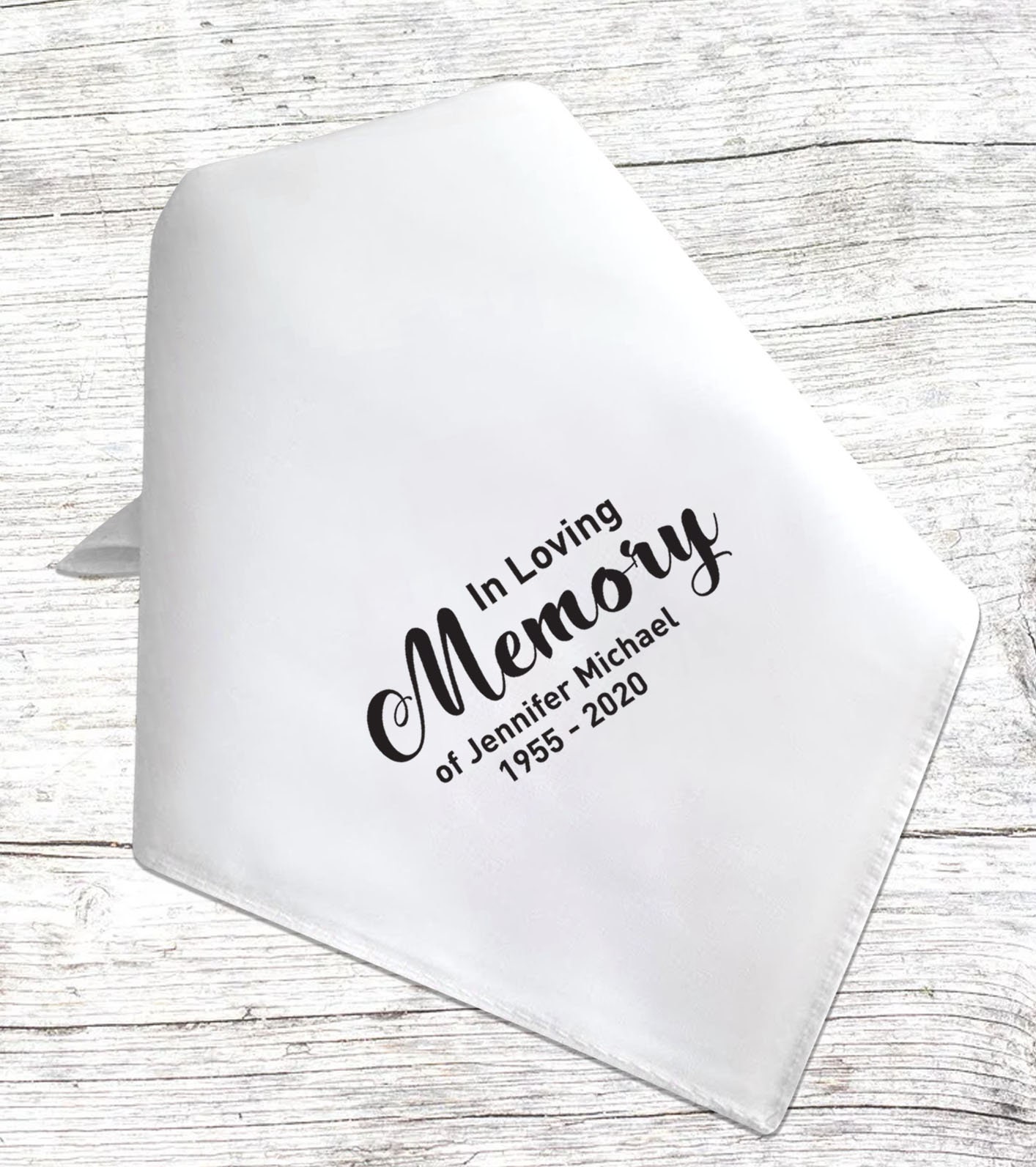 Erinnerungsgeschenk Taschentuch Trauer geschenk in Etsy