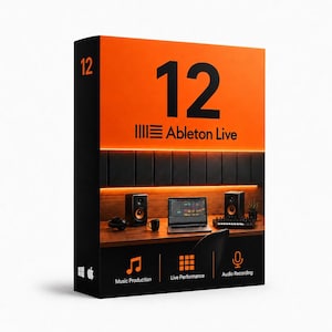 Ableton Live 12 Suite DAW Software | Lifetime License - Instant Delivery