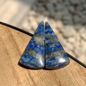 Lapis pazuli pair