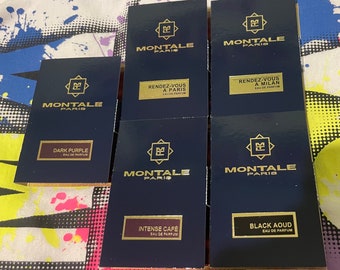 Montale Paris 5 Campioncini Misti 2 ml ognuno