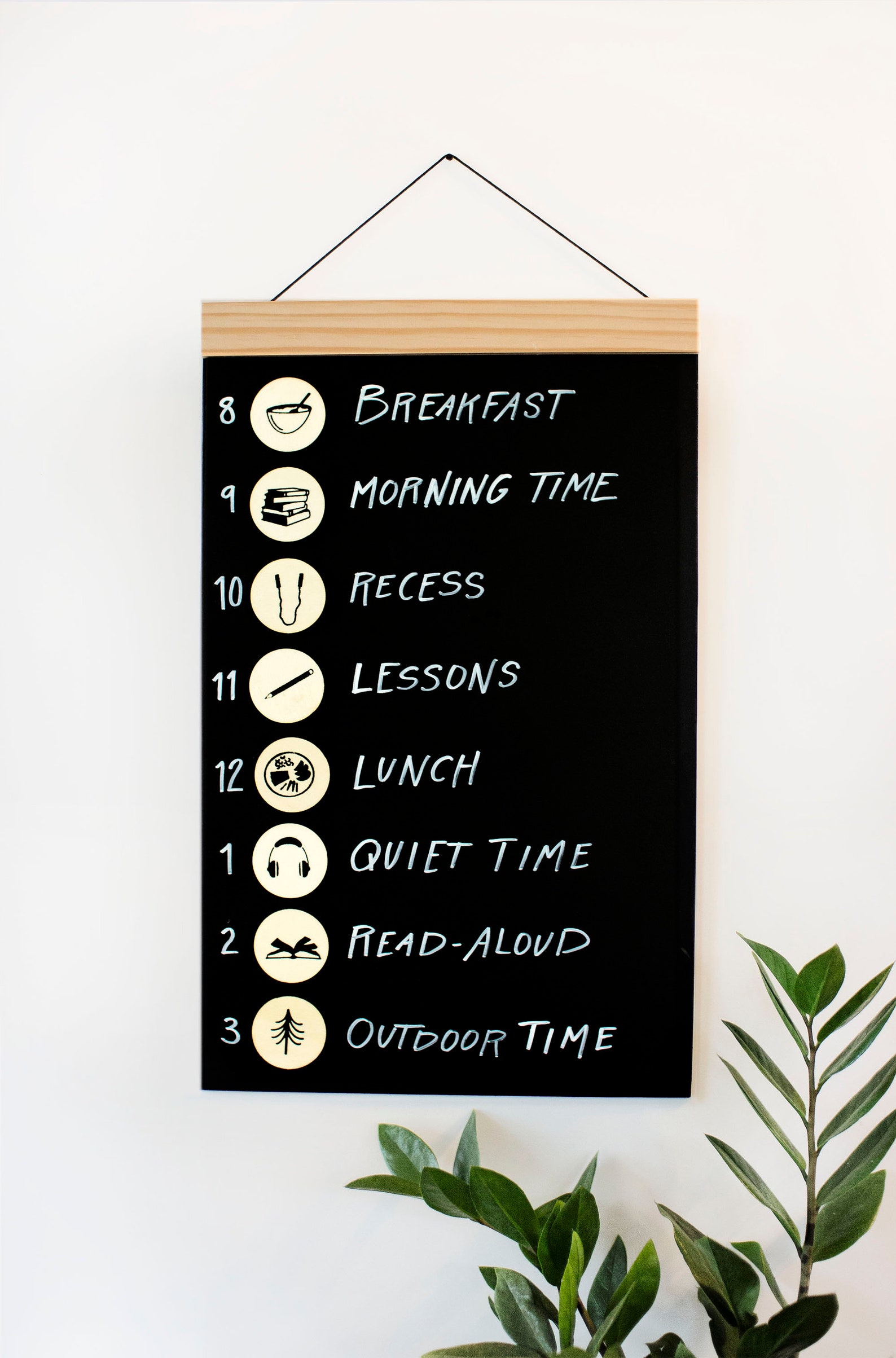 DAILY RHYTHMS – Routine Token Pack – Modern Schedule for Kids – Neutral ...