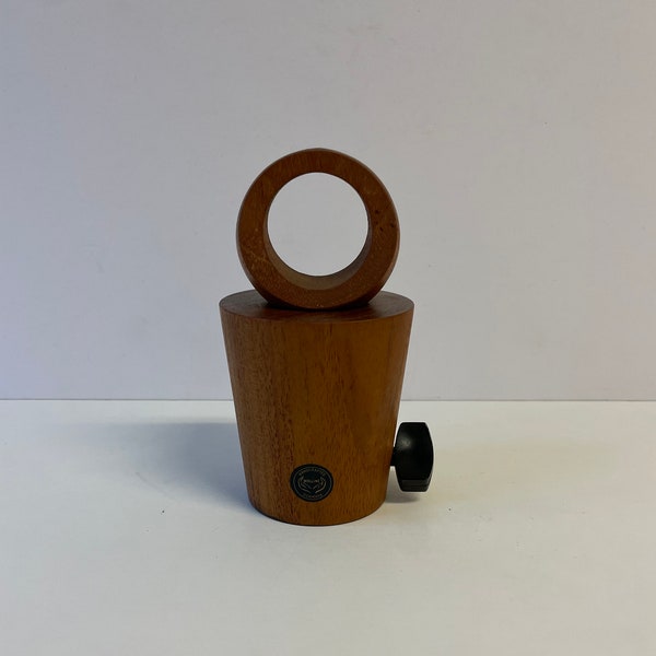 Holline Danish handcrafted teak salt grinder