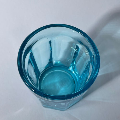 Pair of small children's glasses from shops Fyens glassworks 1920s