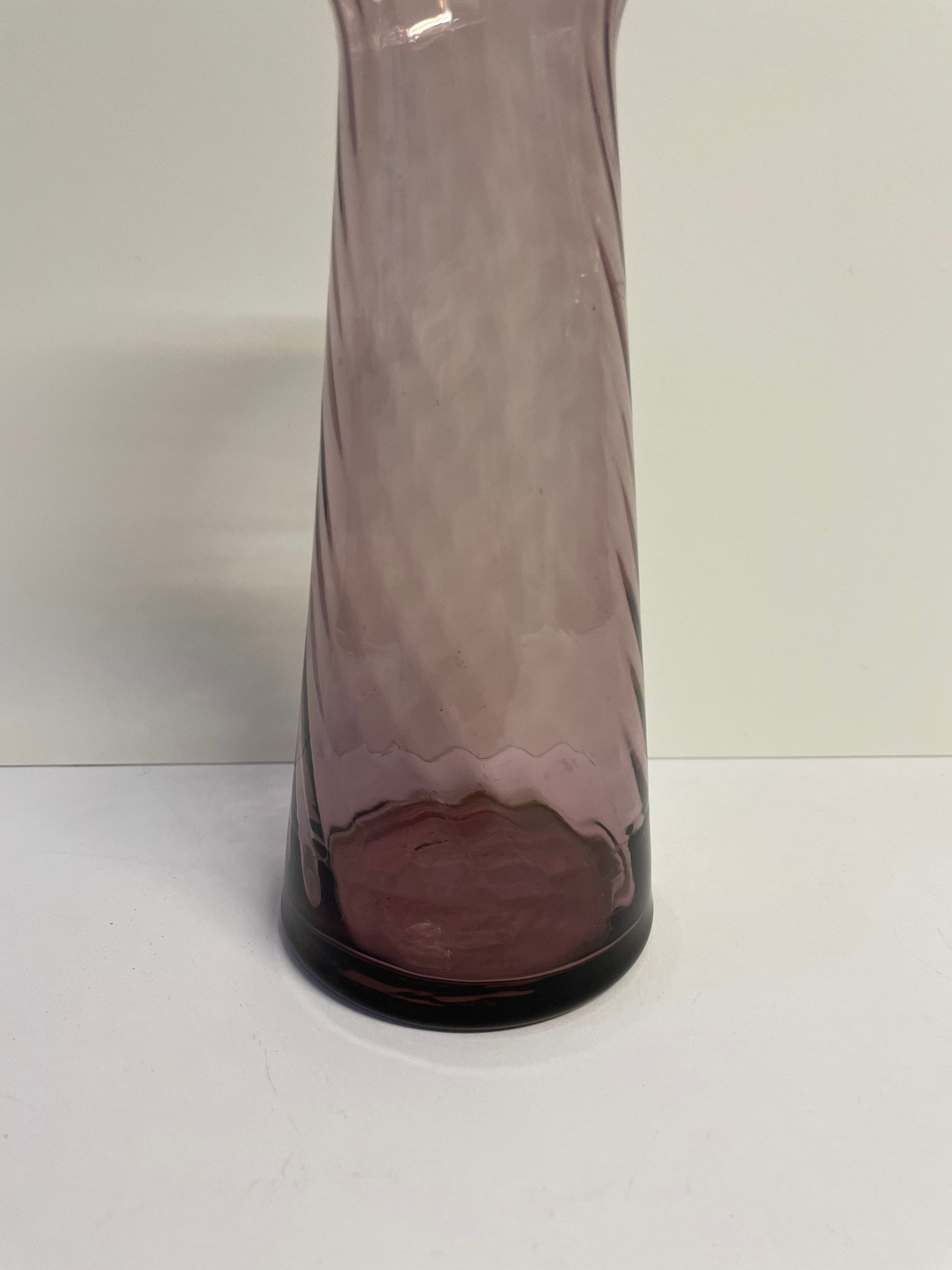 Tall Purple Hyacinth / Bulb Forcing Vase Etsy