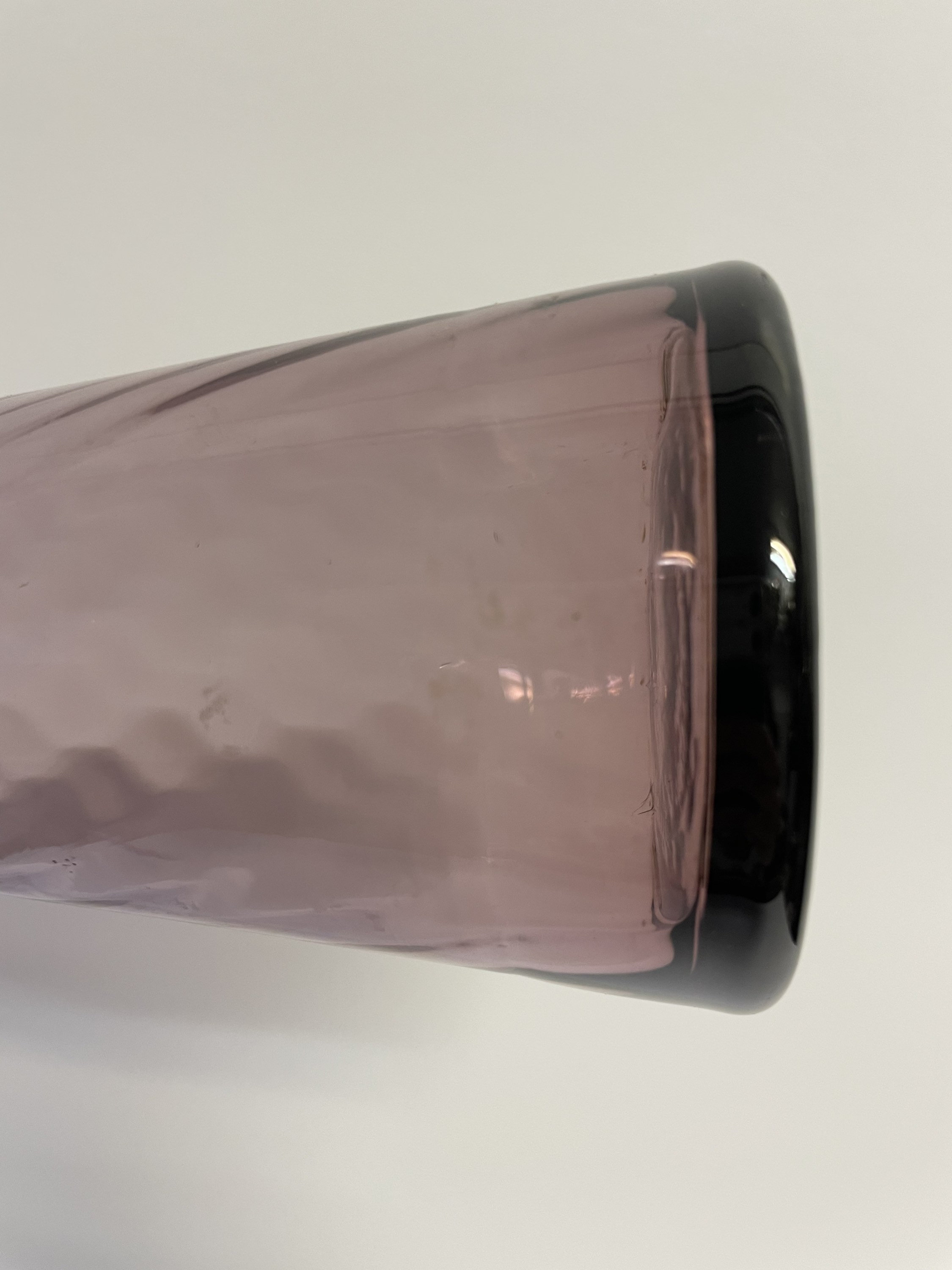 Tall Purple Hyacinth / Bulb Forcing Vase Etsy