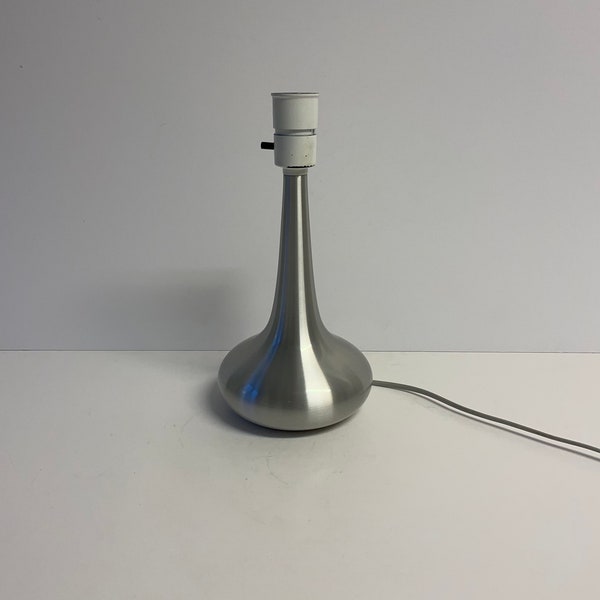 Jo Hammerborg Orient aluminium Fog and Mørup table lamp