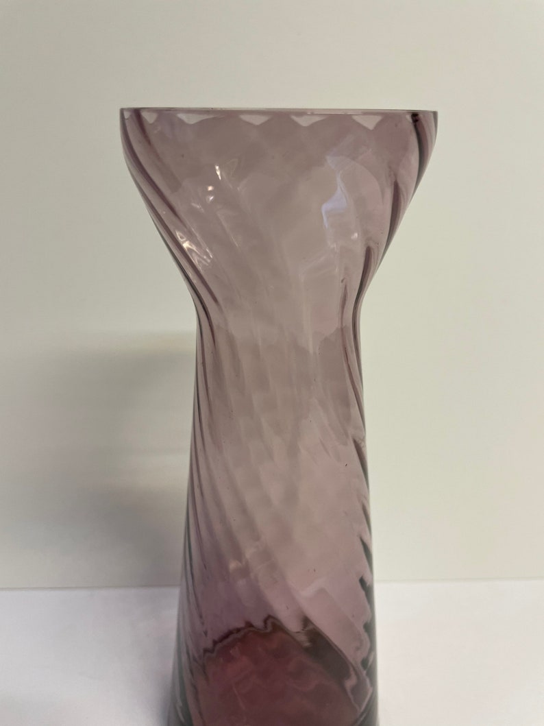 Tall Purple Hyacinth / Bulb Forcing Vase Etsy