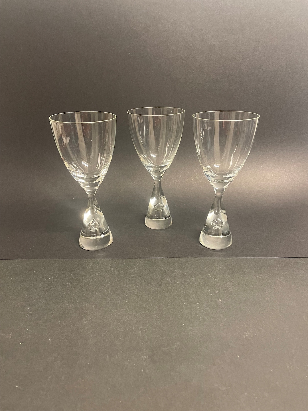 Holmegaard Princess Red Wine Glasses Etsy