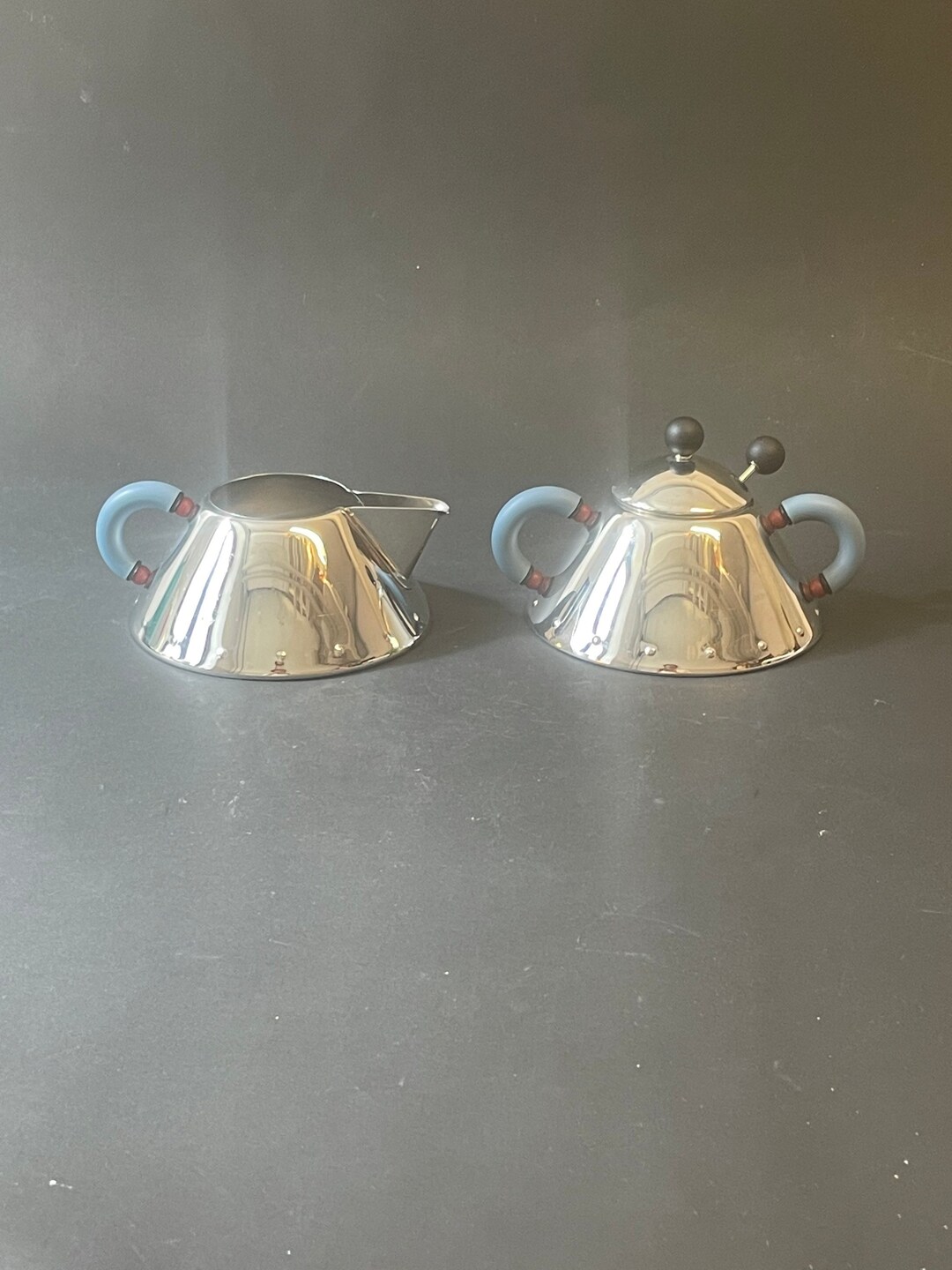 Alessi Creamer and Sugar Set Etsy