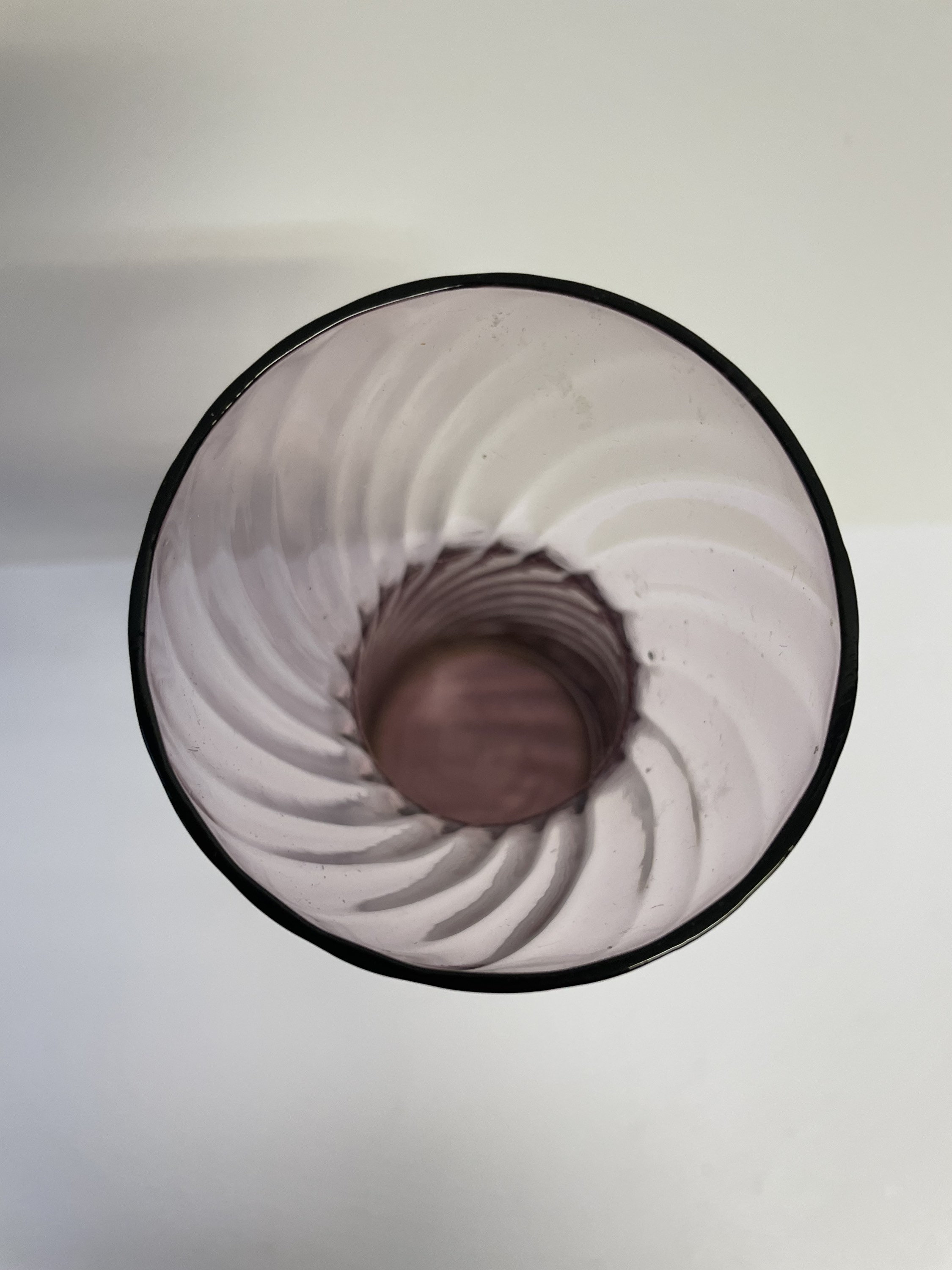 Tall Purple Hyacinth / Bulb Forcing Vase Etsy