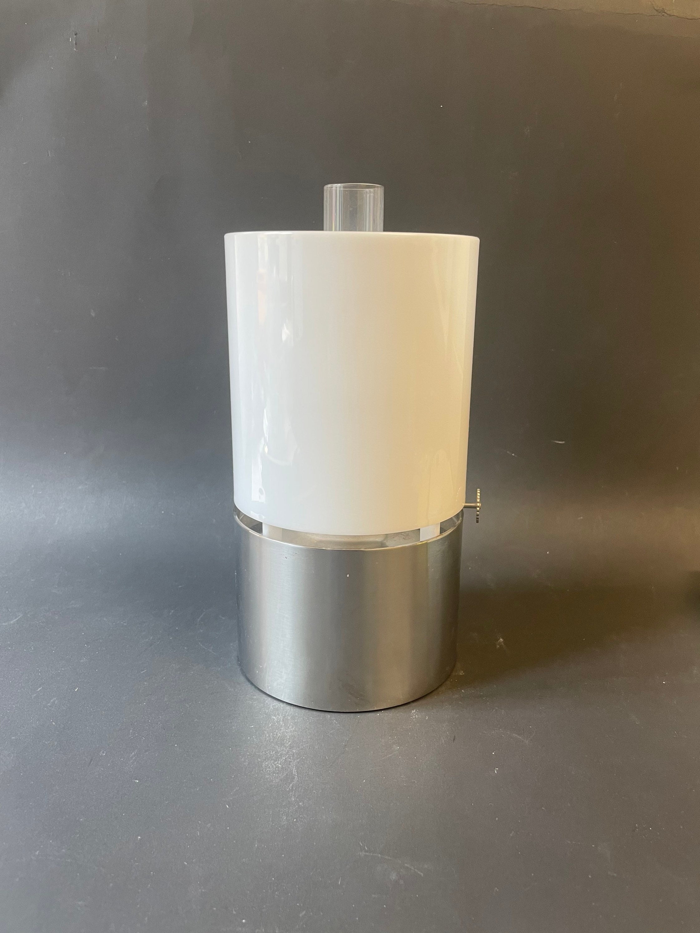 Stelton Stainless Steel Plastic Cylinder Oil Lamp - Etsy Hong
