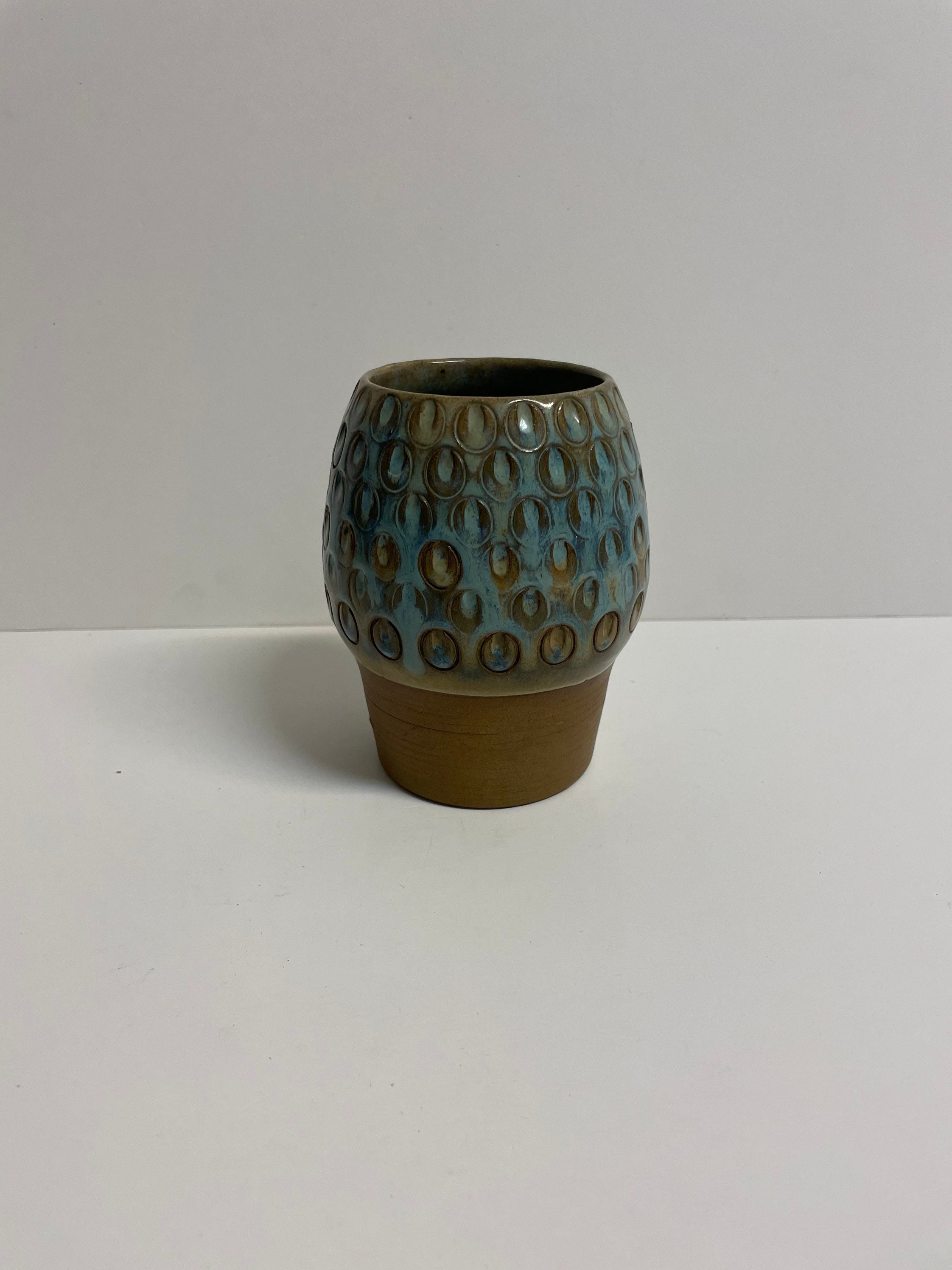 Michael Andersen Vintage Vase - Etsy