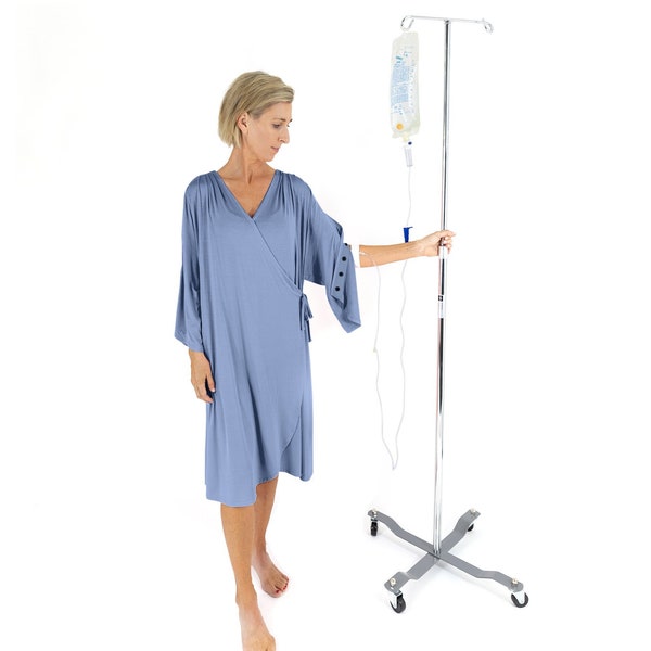 Snap Hospital Gowns Etsy